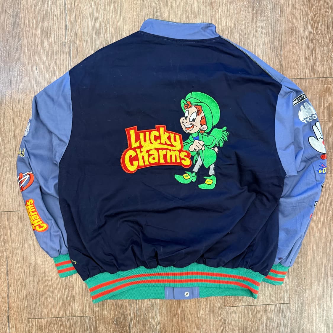 Luckycharms 레이싱자켓 상품이미지3