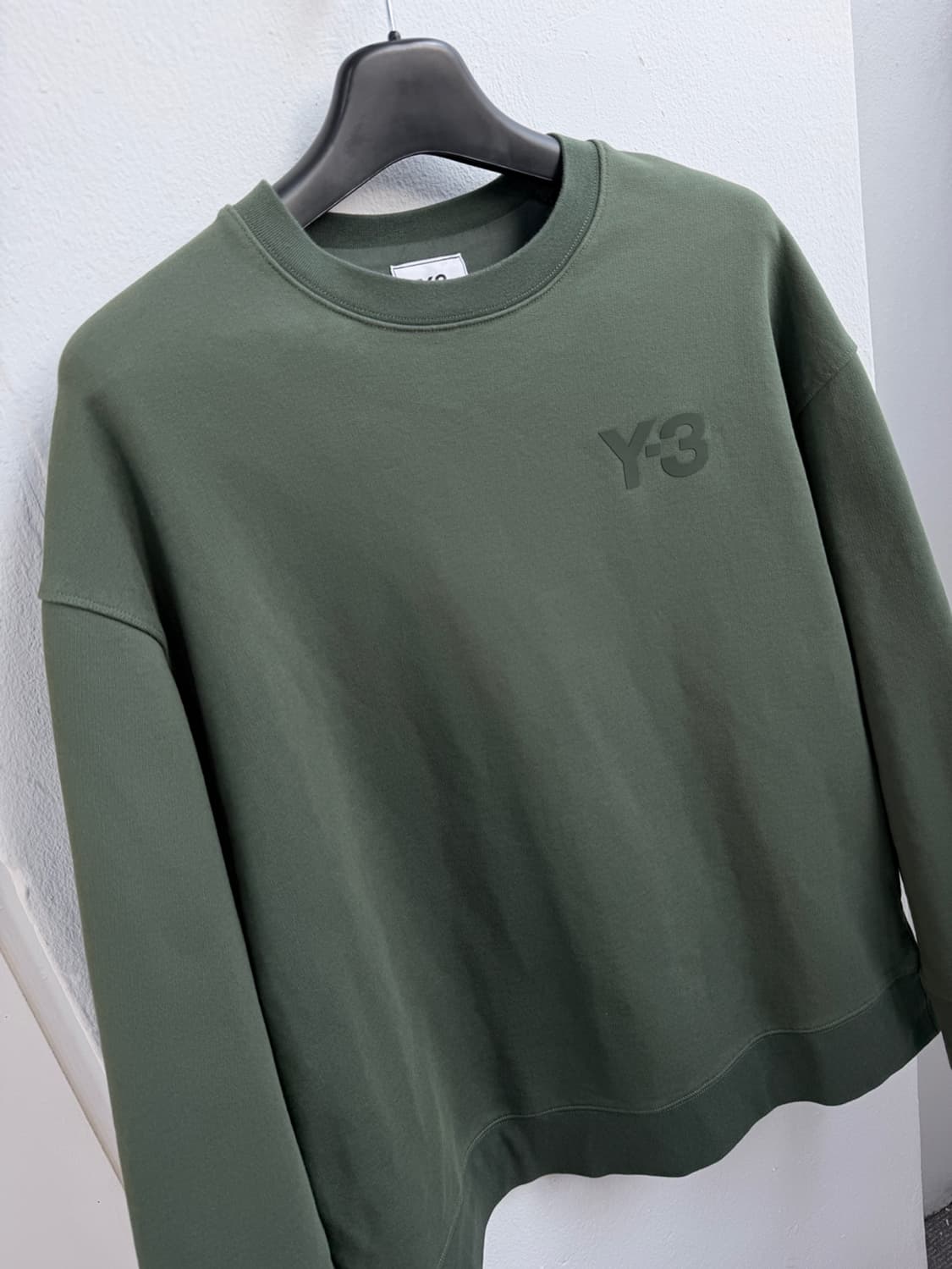 와이쓰리 Y3 클래식 로고 맨투맨 상품이미지5