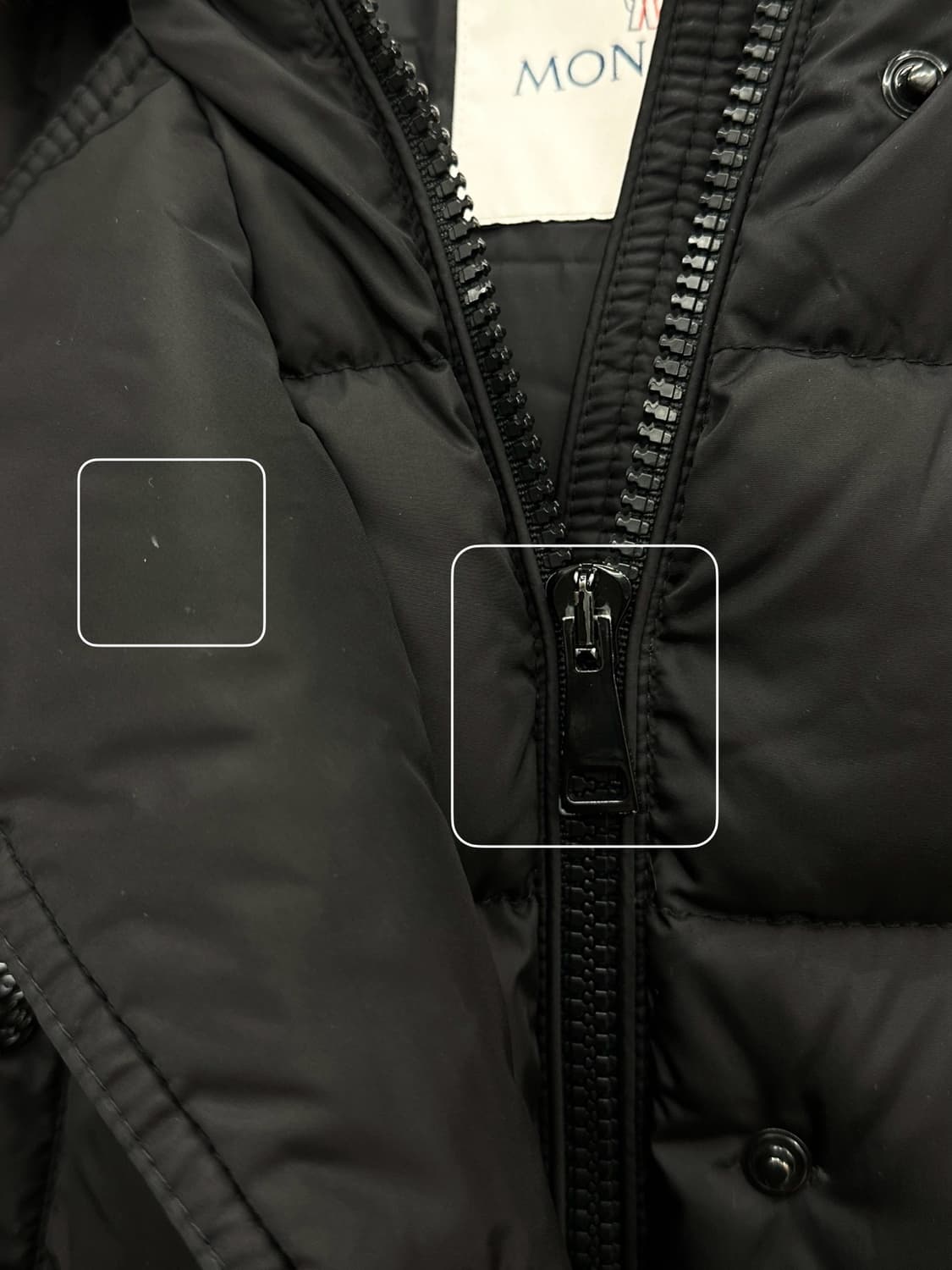 몽클레어 클로에 라쿤 퍼 롱패딩 (00) 상품이미지9