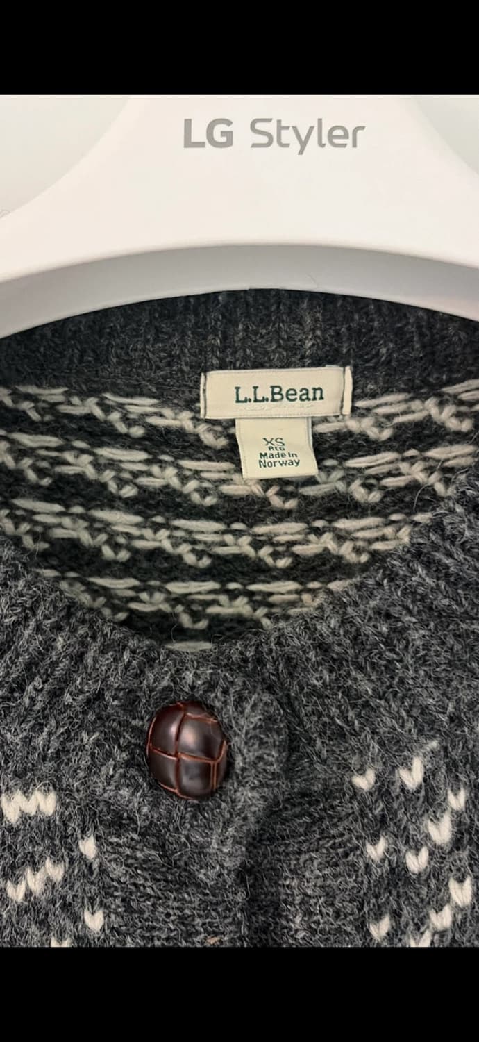 L.L.Bean 울 가디건 XS 55 정품 상품이미지2