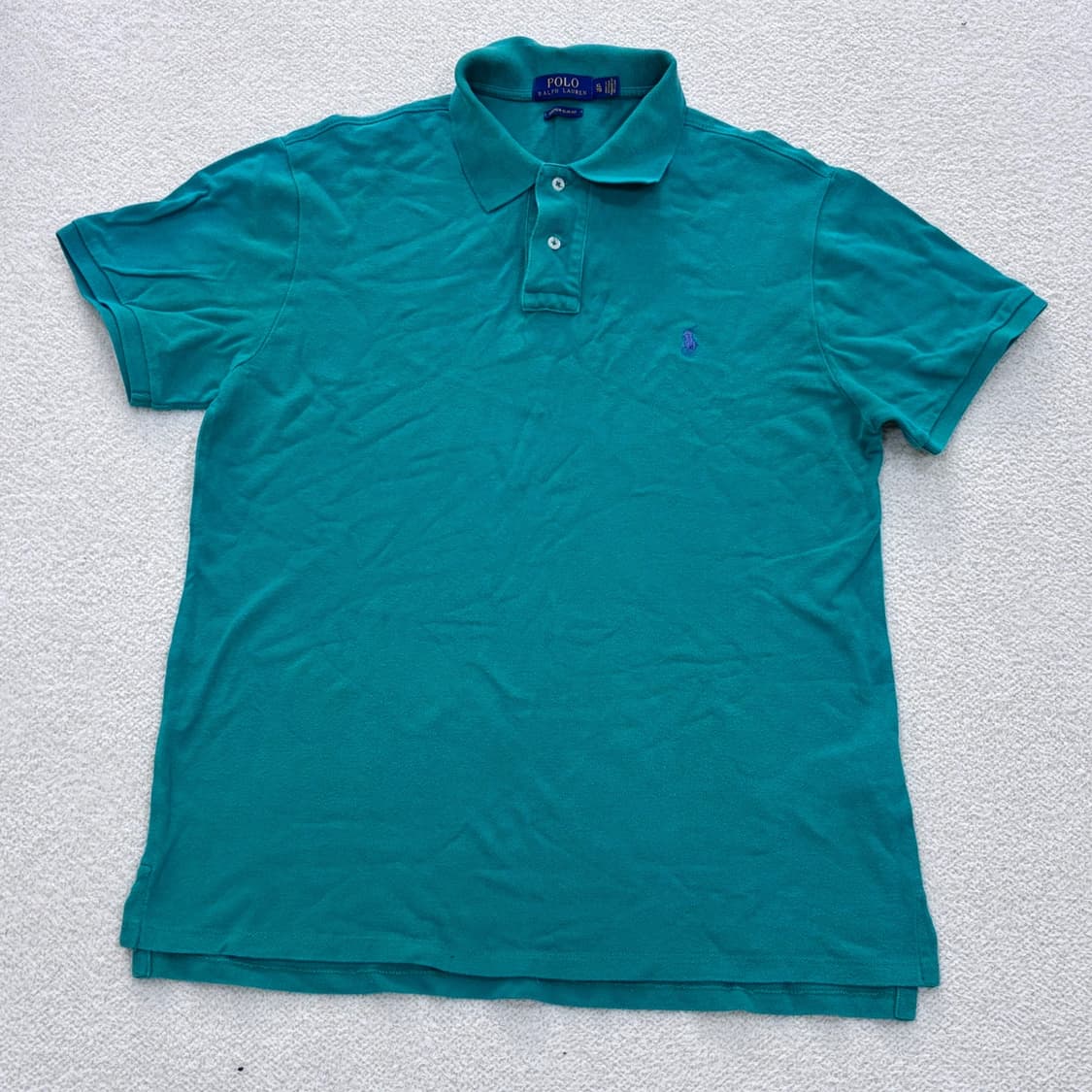 XL 폴로랄프로렌 반팔 카라 티셔츠 0316E 상품이미지1