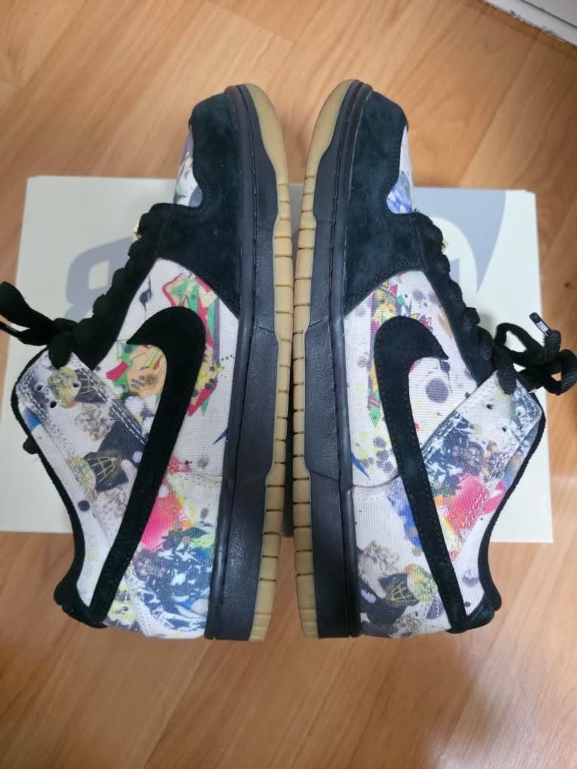 나이키 슈프림 덩크 로우 라멜지 상품이미지1