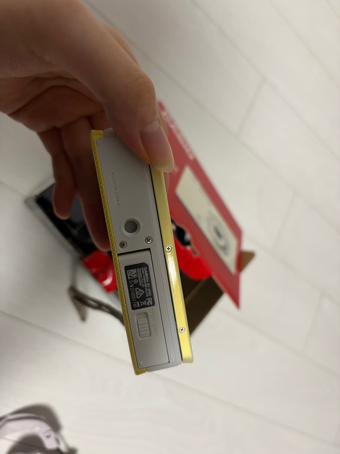 카시오 엑슬림 ex-zr65 상품이미지4