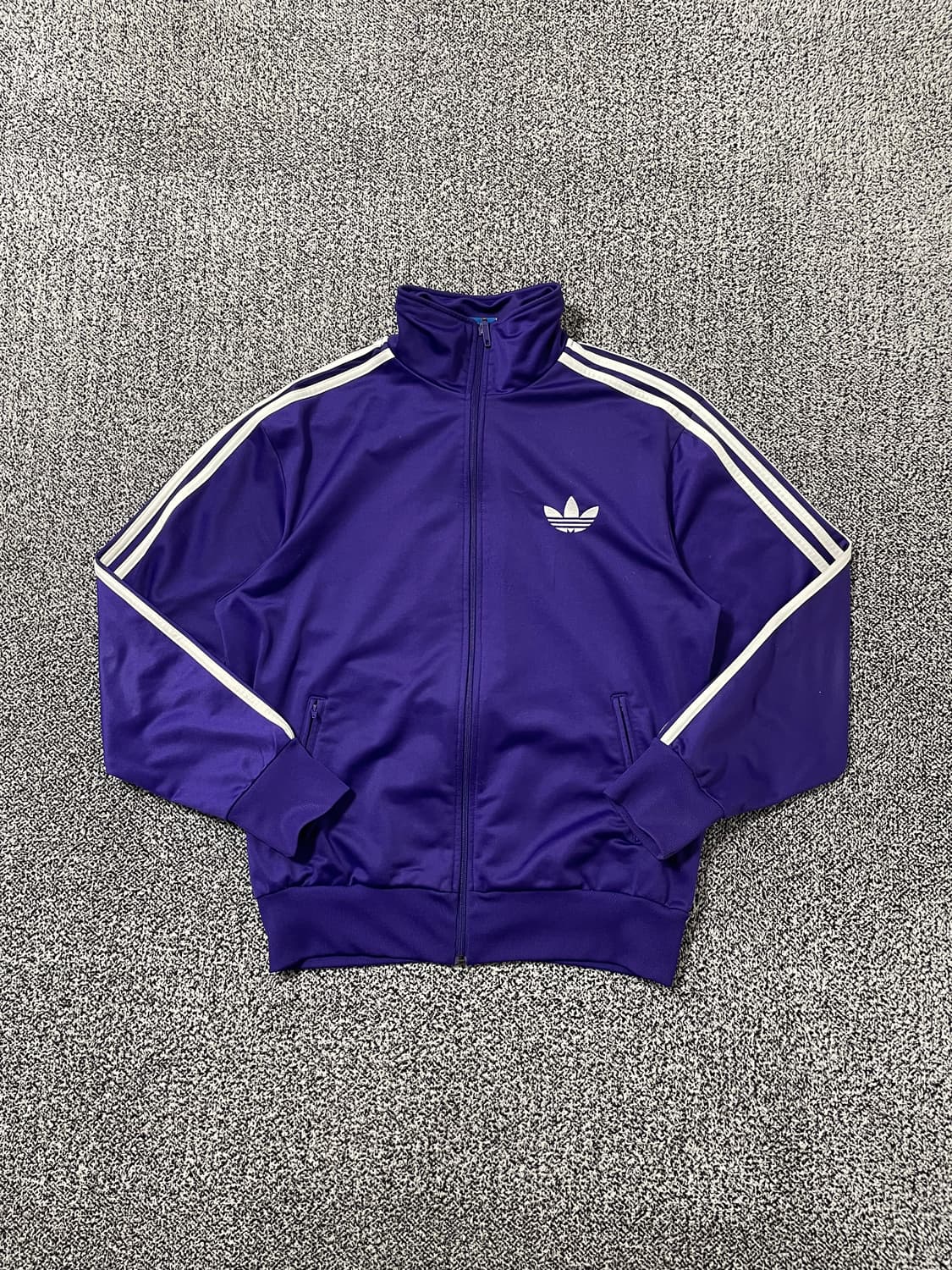 빈티지9. 아디다스 아디컬러 클래식 파이어버드 져지 트랙탑 퍼플 상품이미지1
