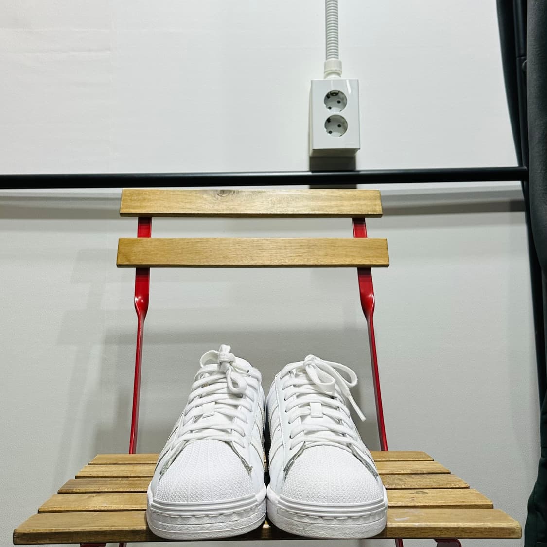 255) 아디다스 운동화 남성 남자 신발 슈퍼스타 화이트 상품이미지2