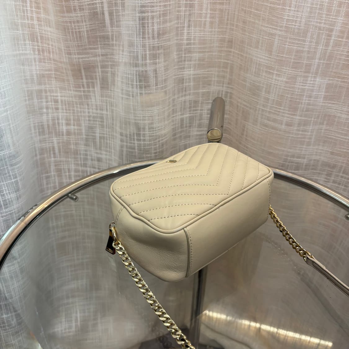 정품 제이에스티나 퀄팅 크로스백     상품이미지6