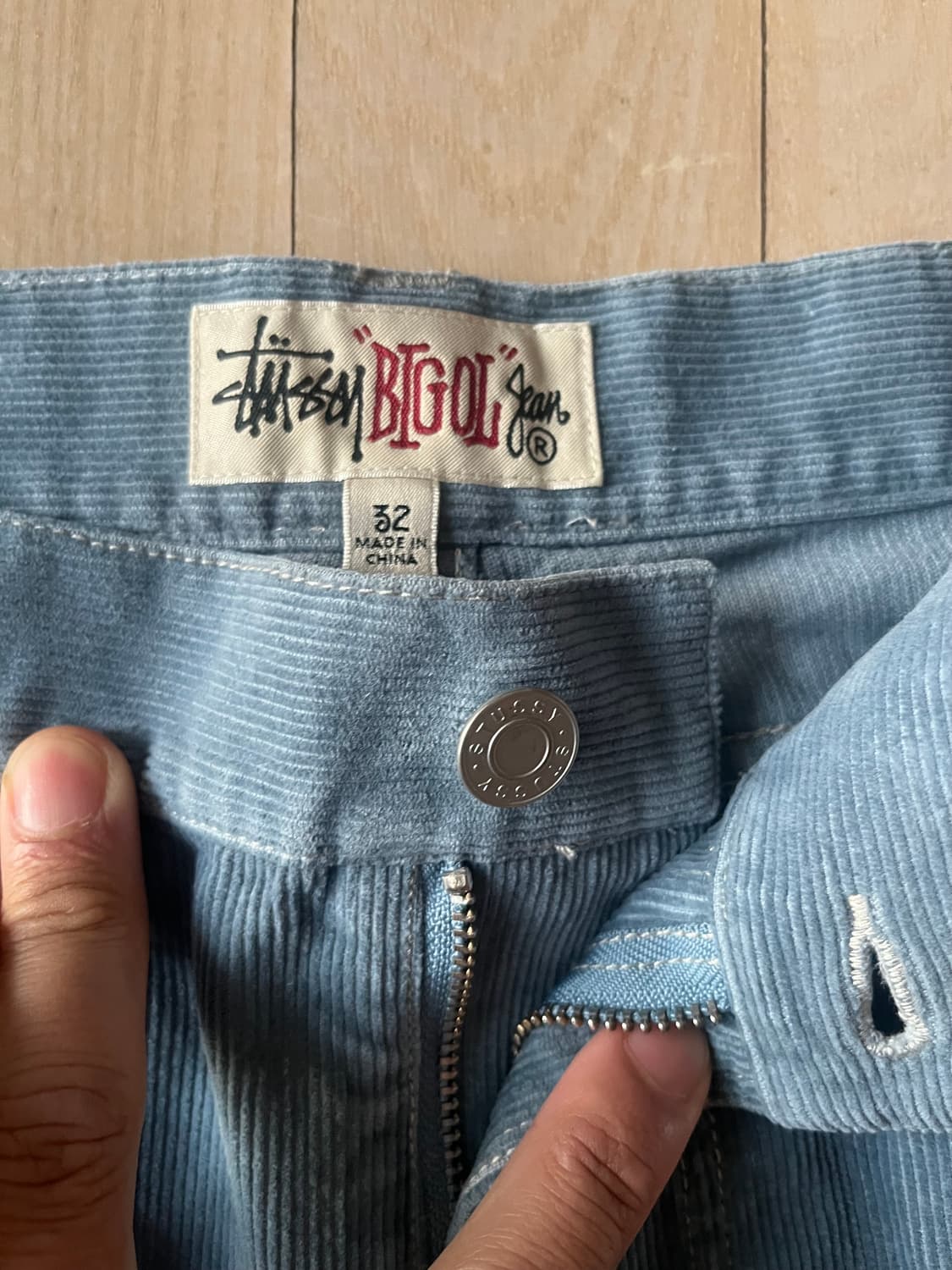 스투시 코듀로이 팬츠 상품이미지2