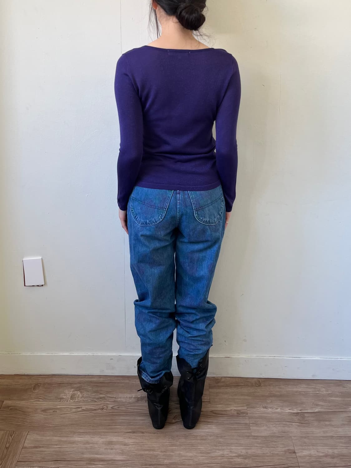 80’s Stuffed Shirt 아트 데님 팬츠  상품이미지10