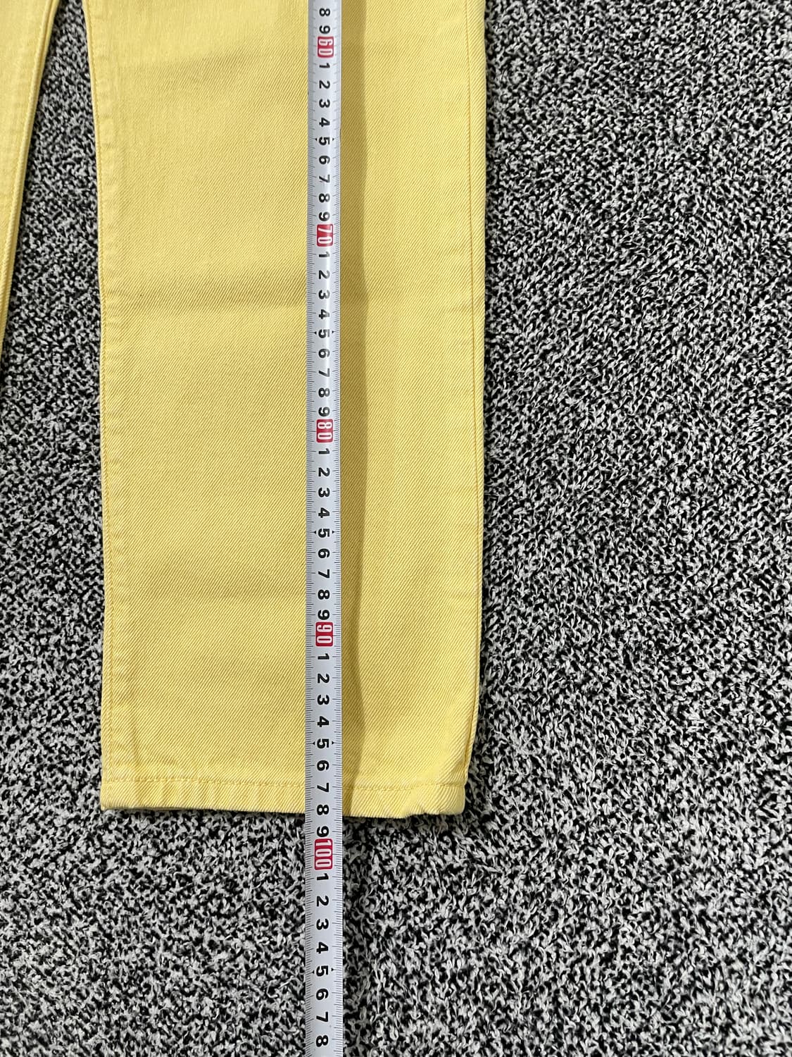 빈티지9. (새상품) 리바이스 501 오리지널 크롭 데님팬츠 한정판 상품이미지7