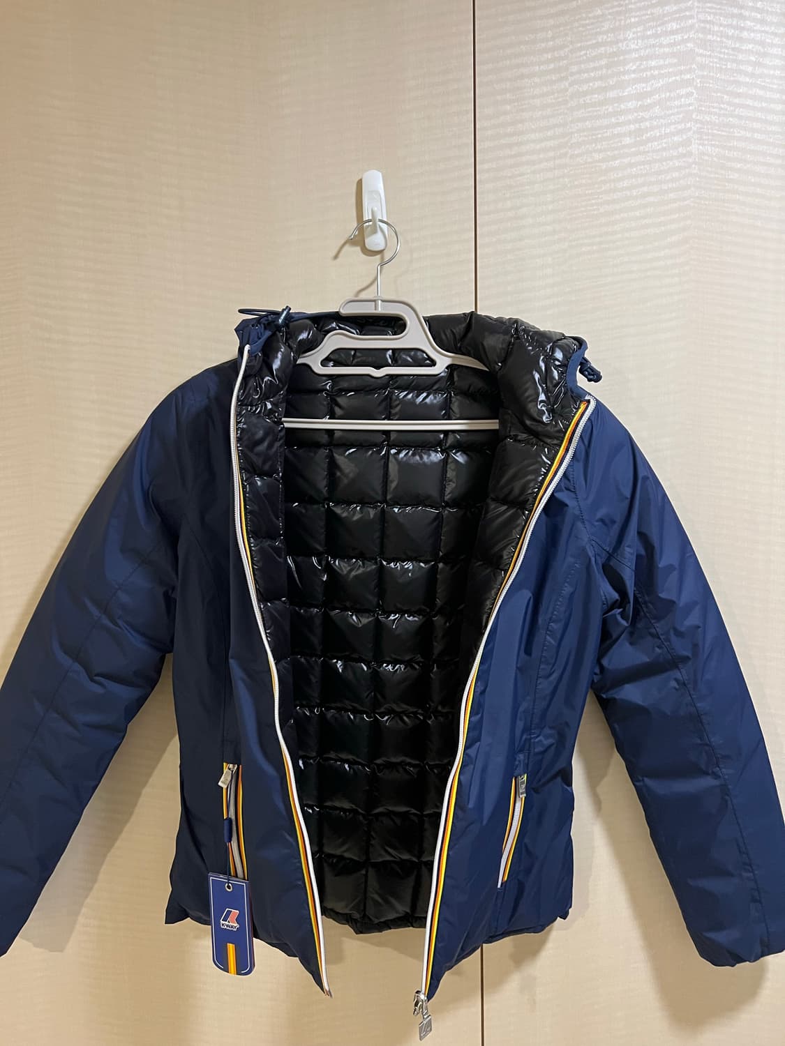 까웨(KWAY) 여성 양면 패딩(44사이즈) 상품이미지2