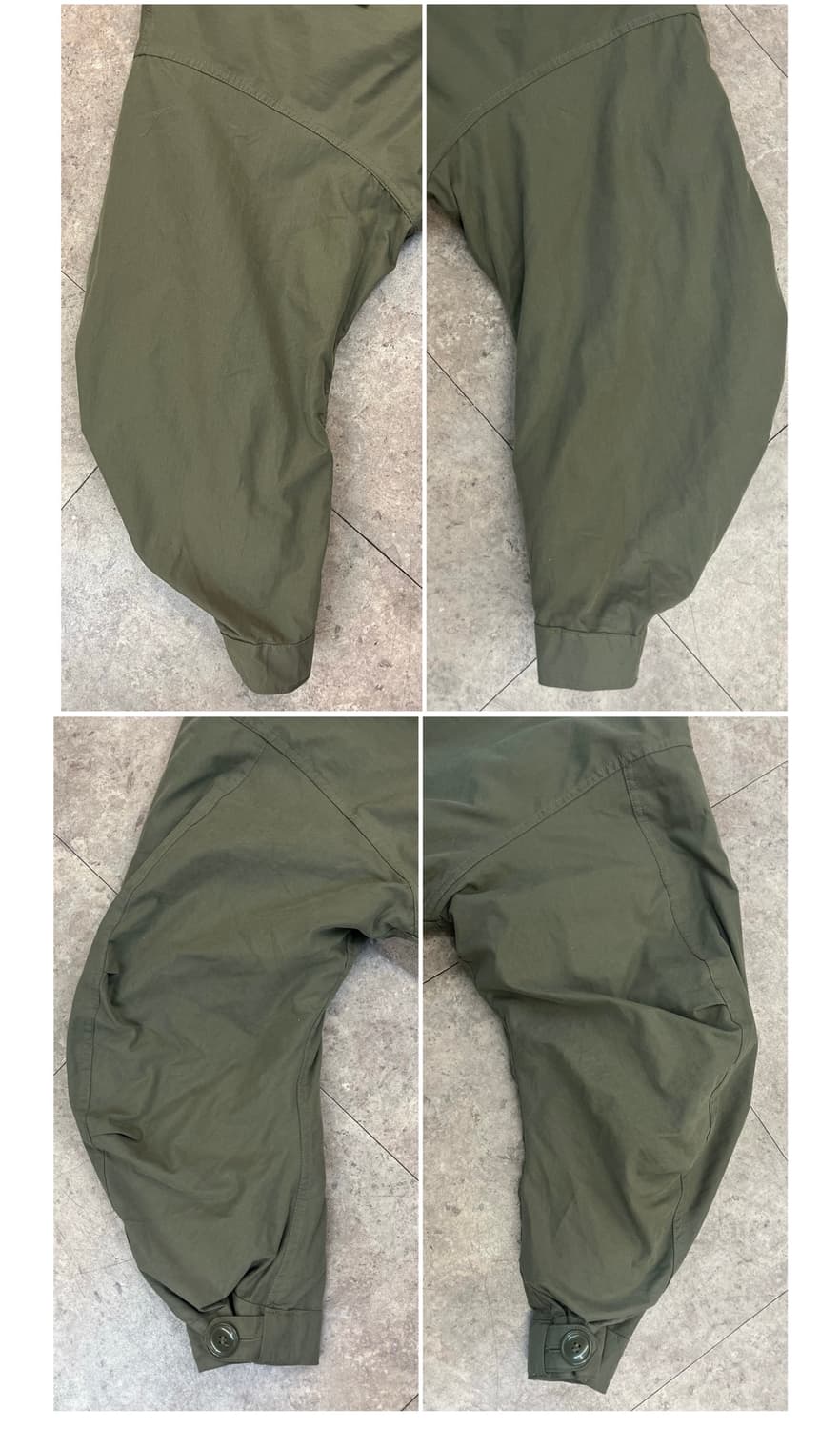 프릭스스토어 m65 개파카 카키 XL #csz3604 상품이미지10