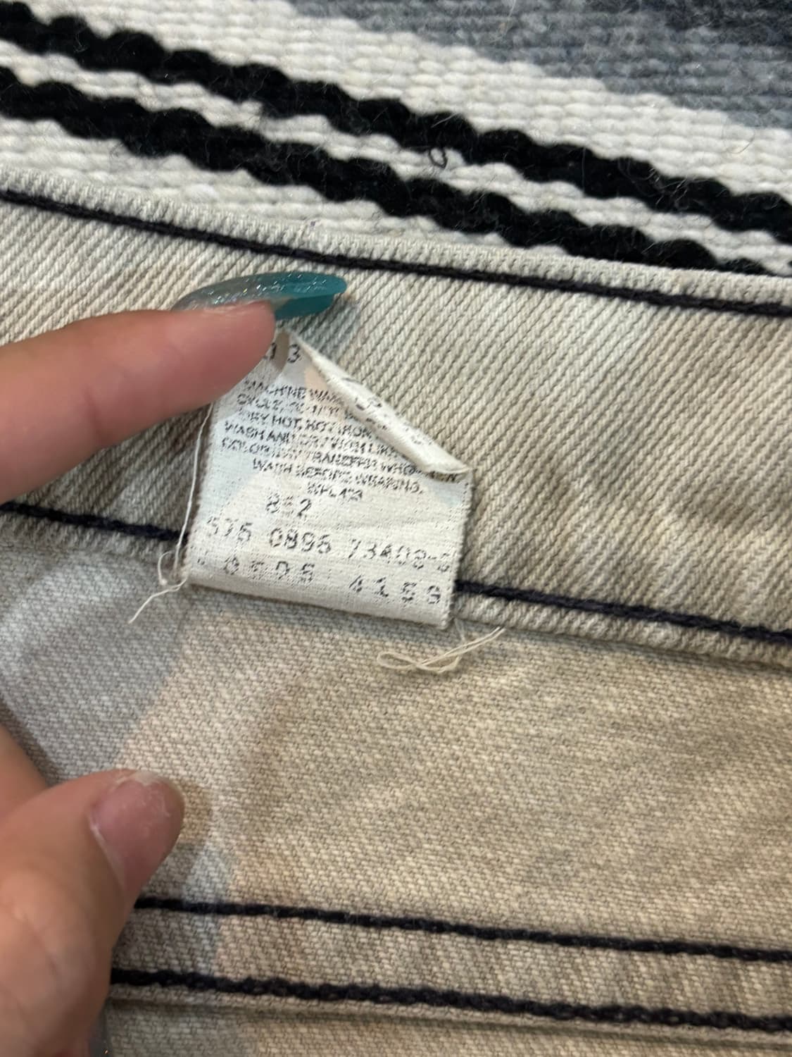 90‘s MADE IN USA 🇺🇸 리바이스 505 오렌지탭레귤러핏 상품이미지9
