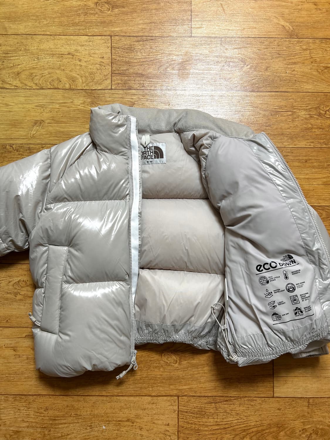 노스페이스 화이트라벨 퍼피 다운 자켓 상품이미지3