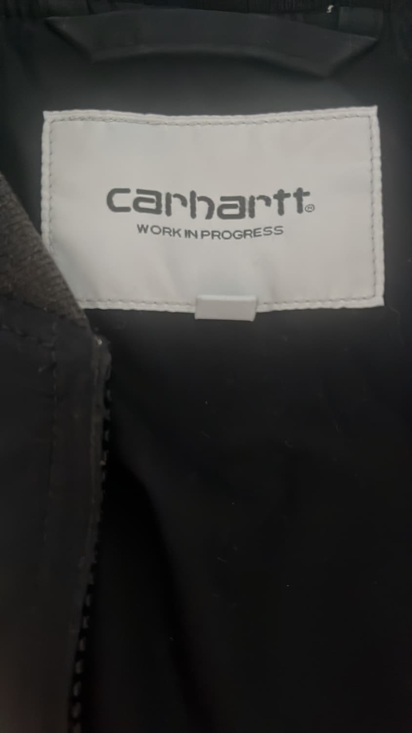 칼하트 WIP 액티브 봄버 자켓(나일론) 블랙 상품이미지4