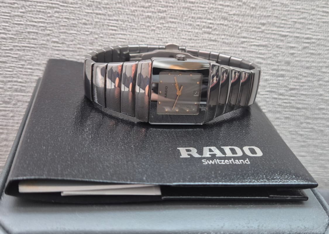RADO DiaStar 세라믹 쿼츠 빈티지 시계 상품이미지5