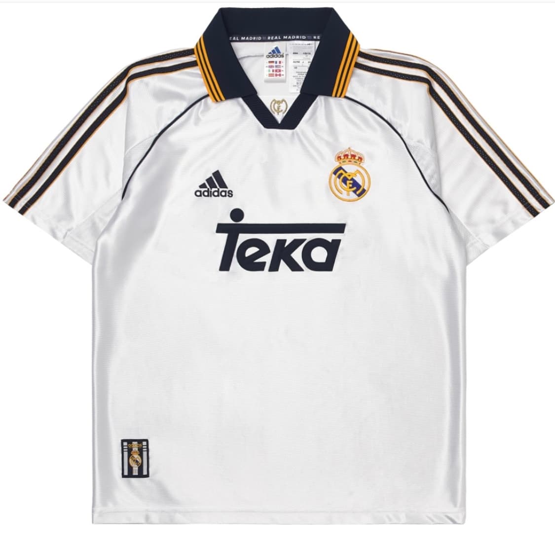 아디다스 레알마드리드 축구 저지 축구복 Teka 유니폼 상품이미지1