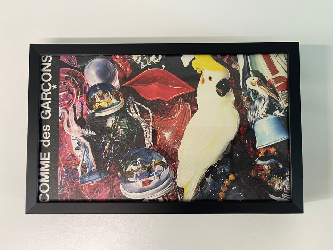 꼼데가르송 옴므 COMME des GARCONS 아트 포토 AD2006 상품이미지1