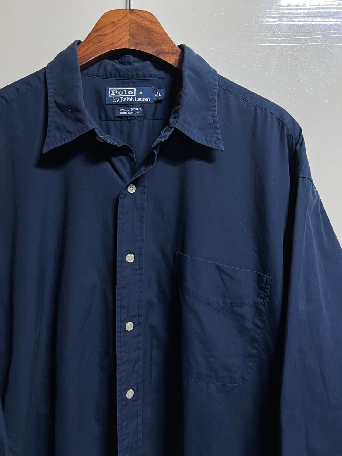 폴로 랄프로렌 로웰 코튼셔츠 상품이미지2