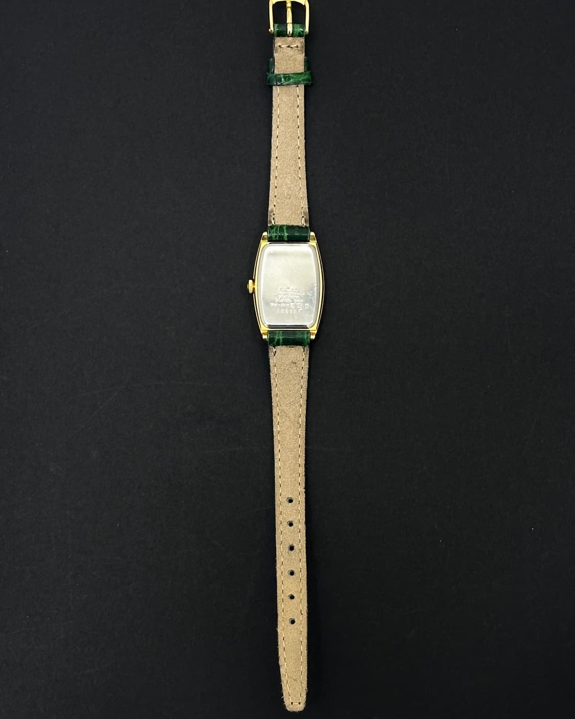 세이코 골드 쿼츠 시계 상품이미지7