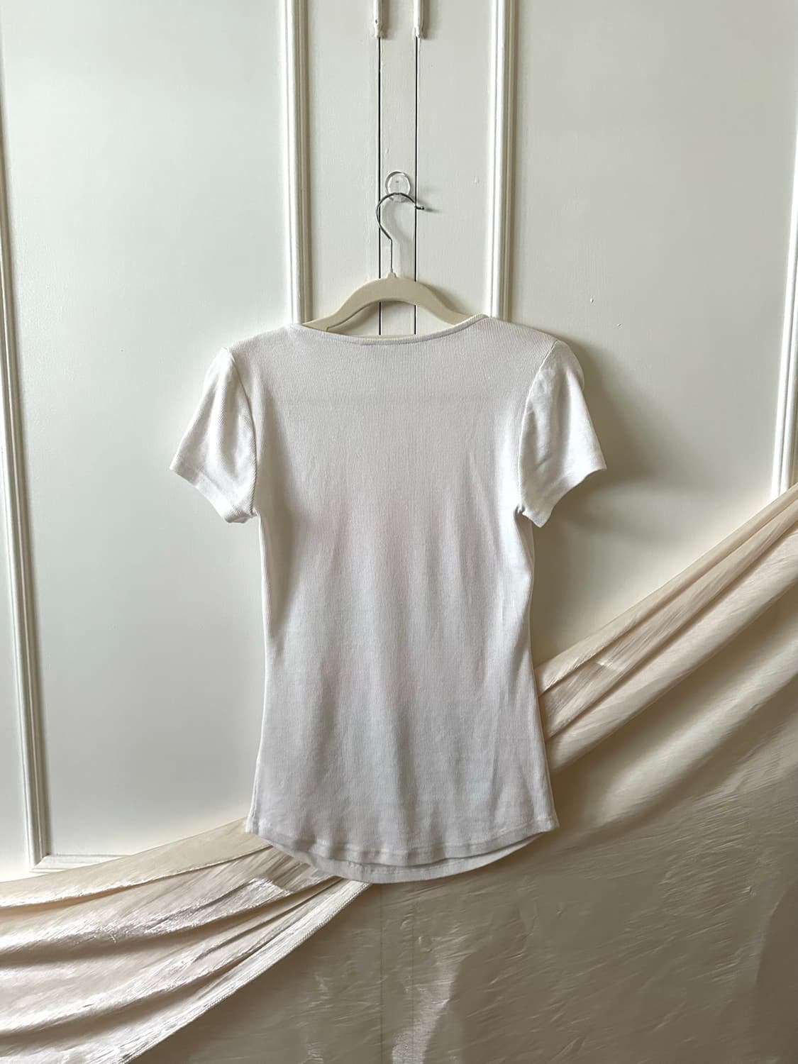 egoist solid Lettering t-shirt 상품이미지8