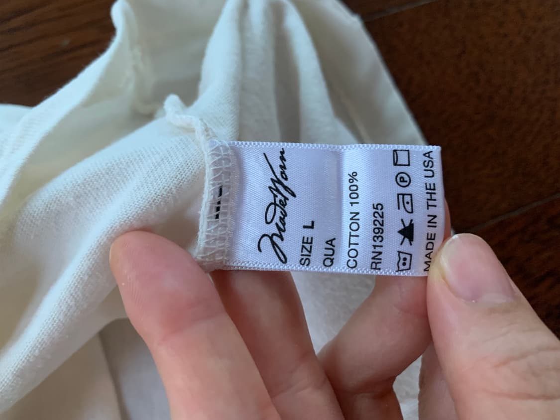 메이드원 madeworn 티셔츠 L사이즈 상품이미지4