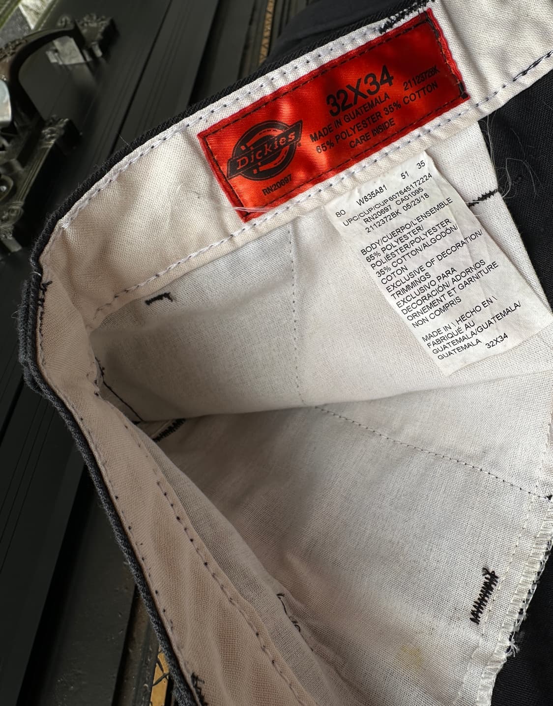 dickies 32x34 카고바지 상품이미지5