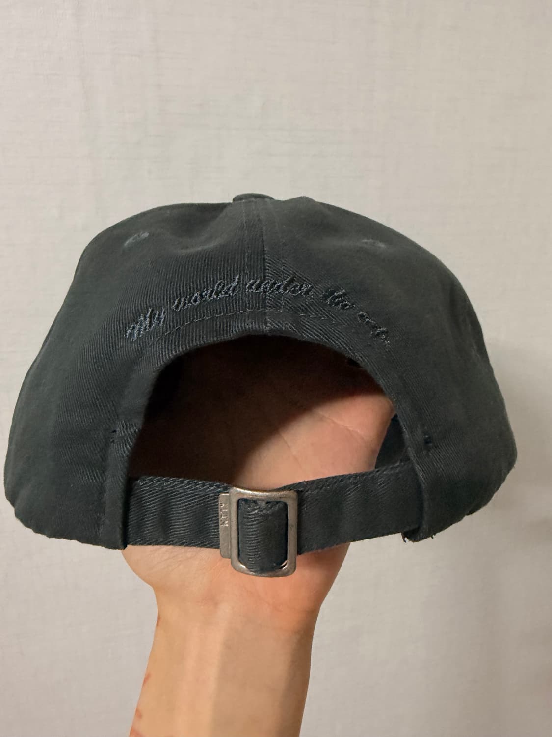 Xlim EP.8 01 CAP charcoal gray 상품이미지2