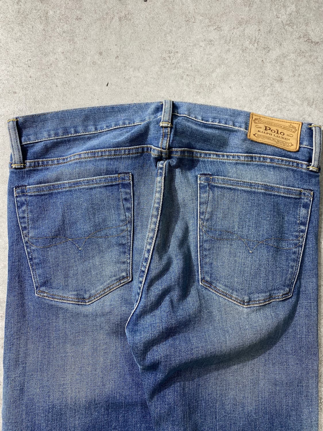 [34] Polo Ralph Lauren폴로 랄프로렌 셀비지 데님팬츠 상품이미지6