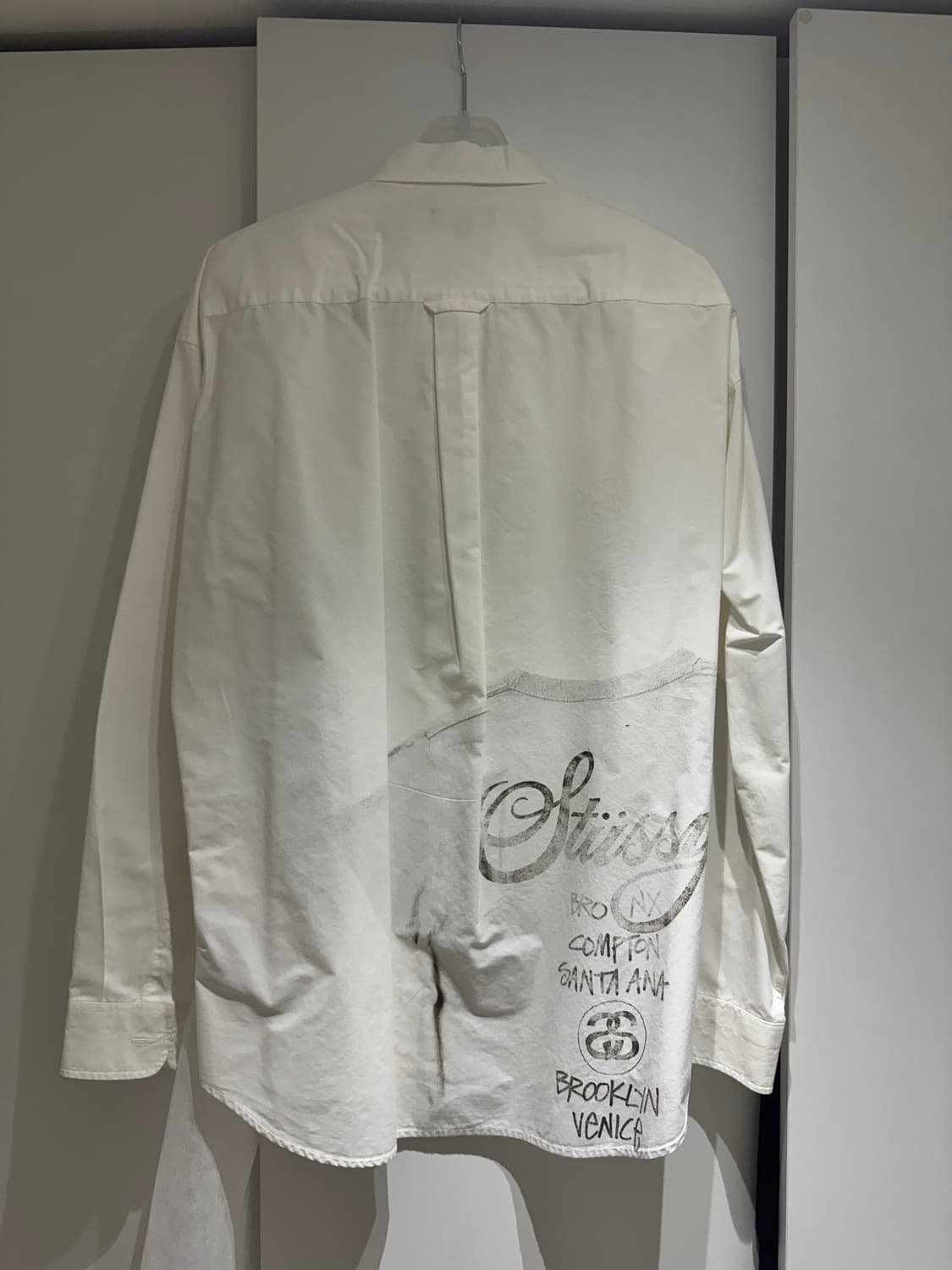 스투시 월드투어 셔츠 상품이미지2