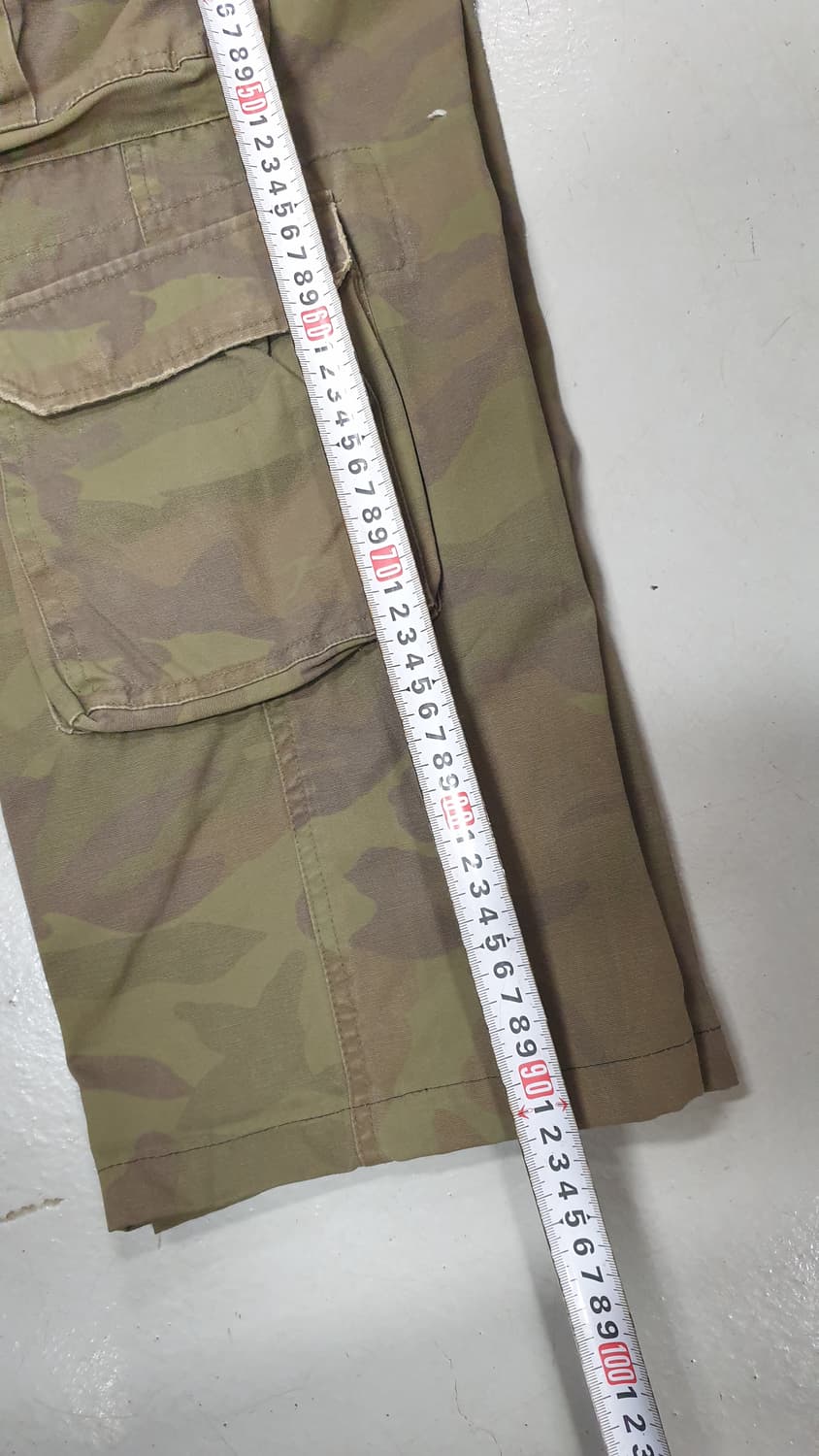 Abercrombie 카모 카고 바지 32 상품이미지3