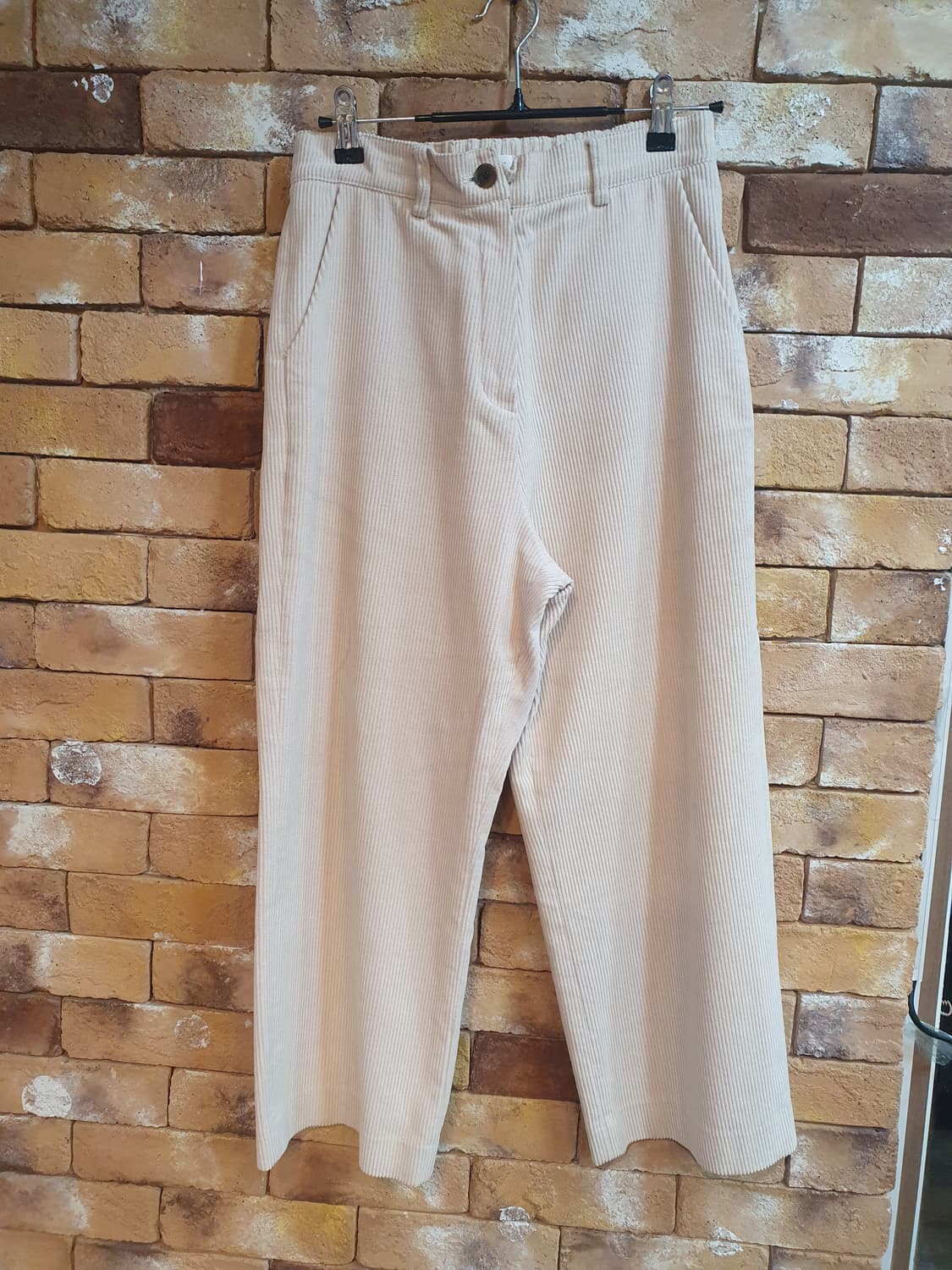 Studio Tomboy 코듀로이 와이드 팬츠 상품이미지1