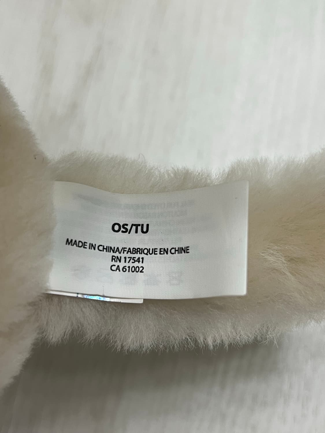 UGG 어그 양털 이어머프 체스트넛 상품이미지7