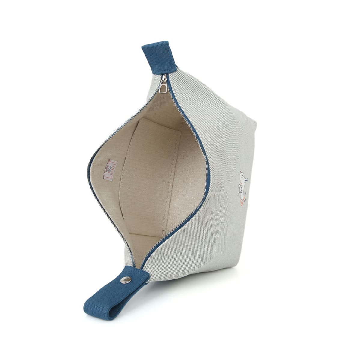 에르메스 브리드 어브랙 GM 카브리올 케이스 블루 H103587M03 상품이미지10