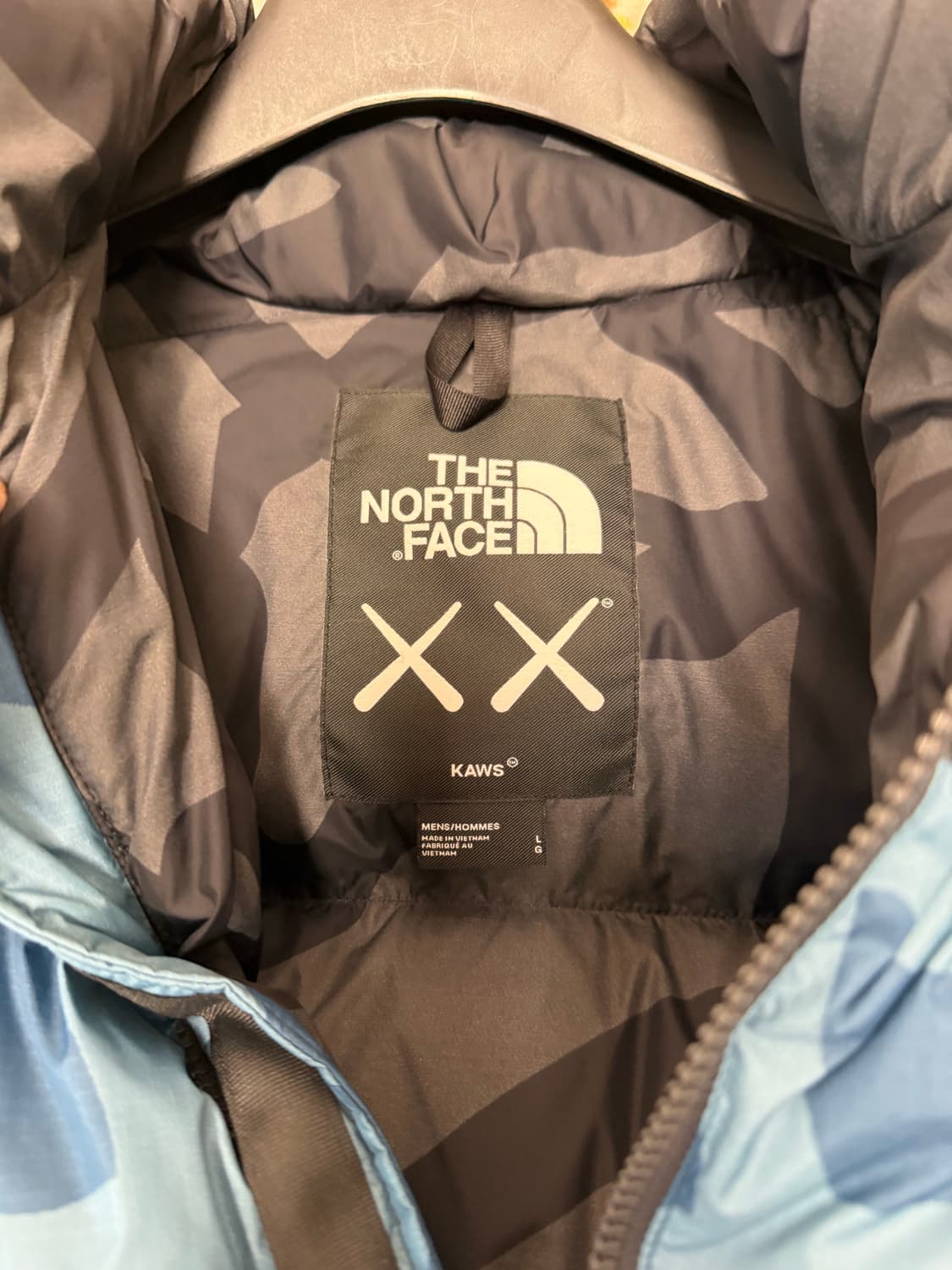 (L) 노스페이스 카우스 눕시 몬터레이 블루 상품이미지5