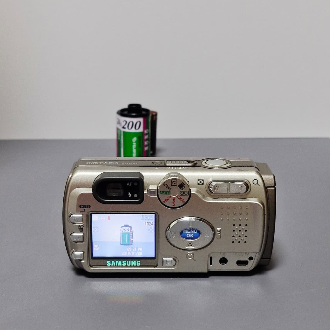 [AA 건전지] 삼성 케녹스 V5 디지털카메라 상품이미지8