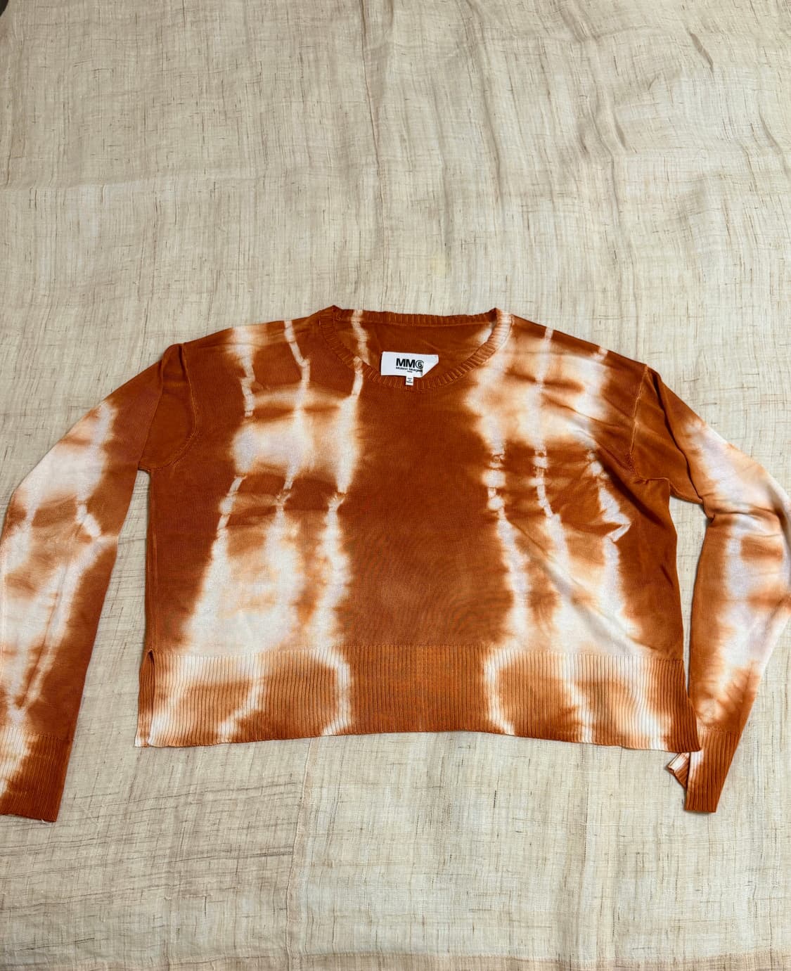 MM6 Margiela 마르지엘라 타이다이 니트 상품이미지2