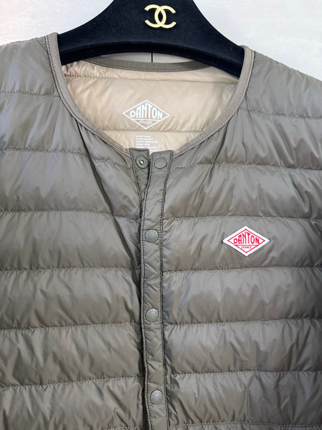 단톤 경량패딩 사이즈40 남녀공용 상품이미지2