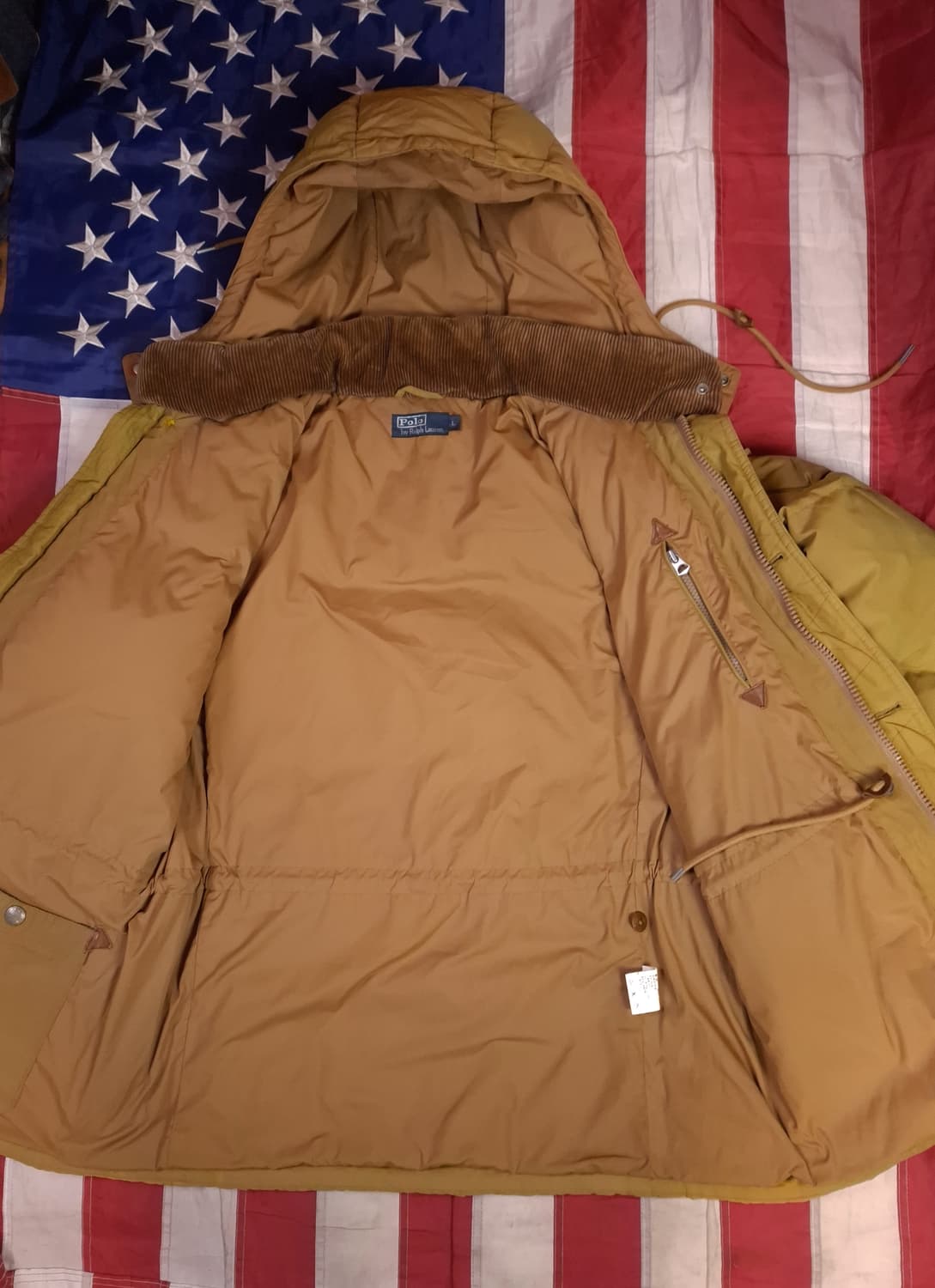 오리지날 랄프로렌폴로 모호크 다운패딩 상품이미지10