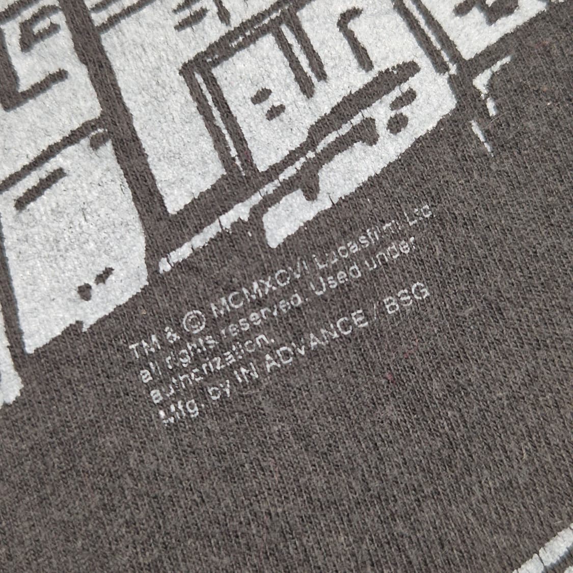 [XL]90s US Made STAR WARS  -775 상품이미지5