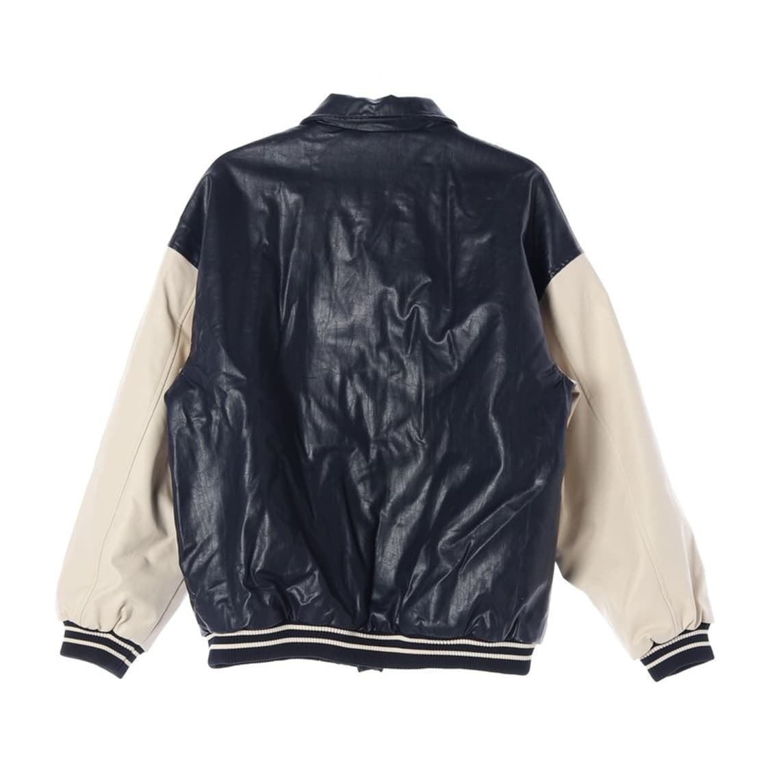 1993 스튜디오 레자 배색 바시티 자켓 F 상품이미지3