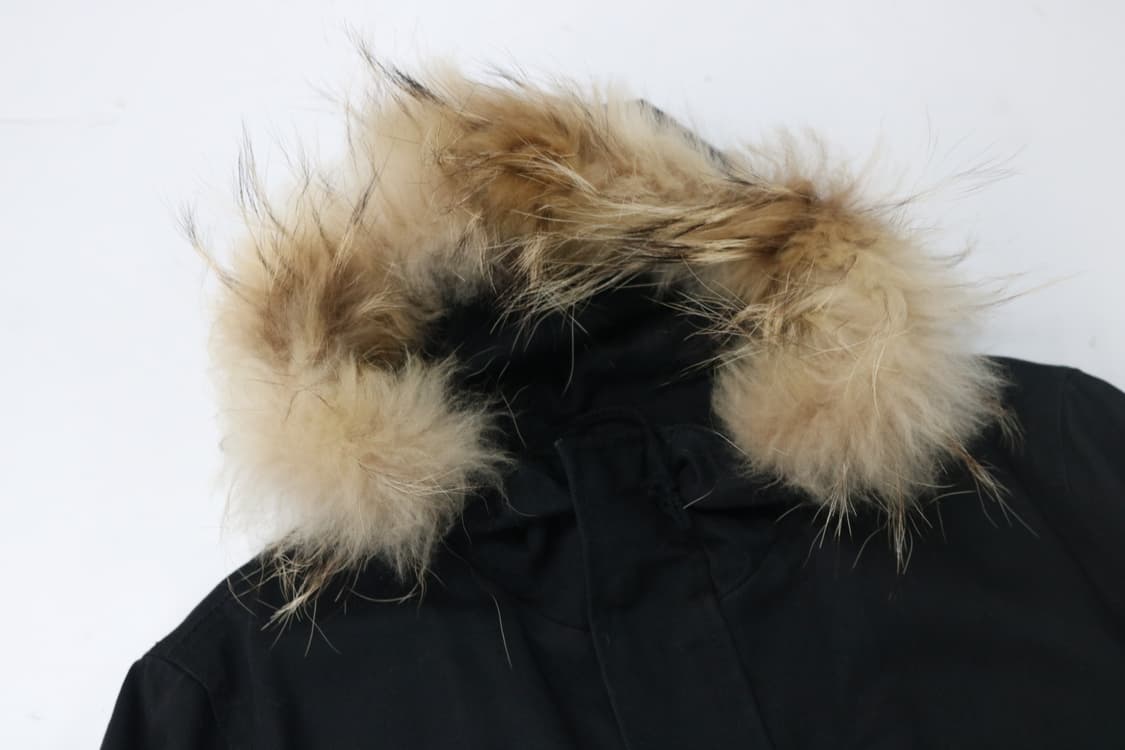 SHIPS JET BLUE 쉽스 제트 블루 라쿤퍼 후드 피쉬테일 파카 상품이미지3