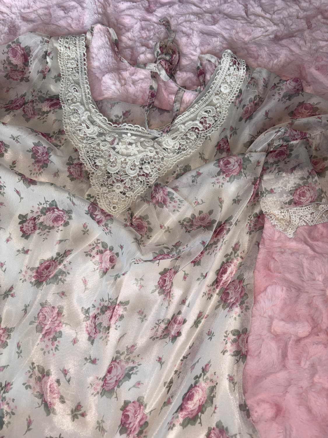 플라워 빈티지 원피스 상품이미지1