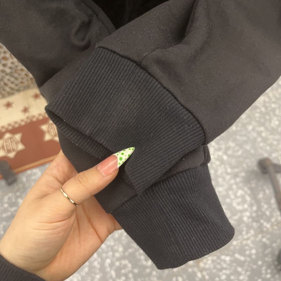 푸마 빈티지 웜셀 벨루어 러블리힙 벨벳 져지 집업 L C09203 상품이미지7