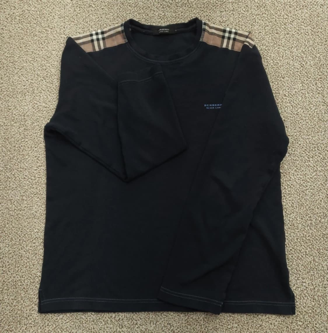 버버리 블랙 라벨 블랙 티셔츠~66 상품이미지9