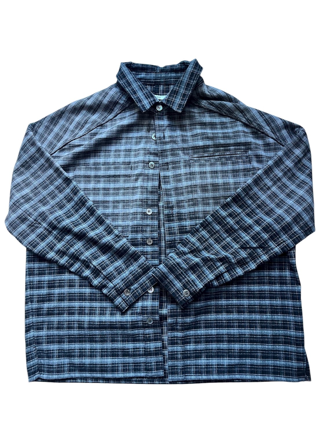 ETCE 플란넬 셔츠 상품이미지1