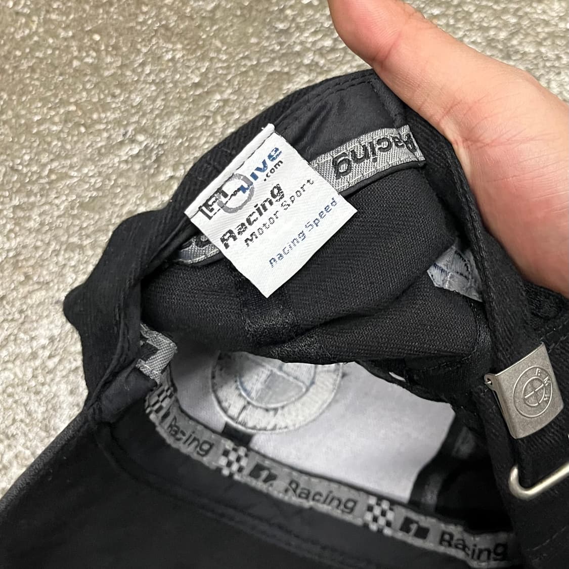 BMW F1 레이싱 볼캡 (OS) 상품이미지5