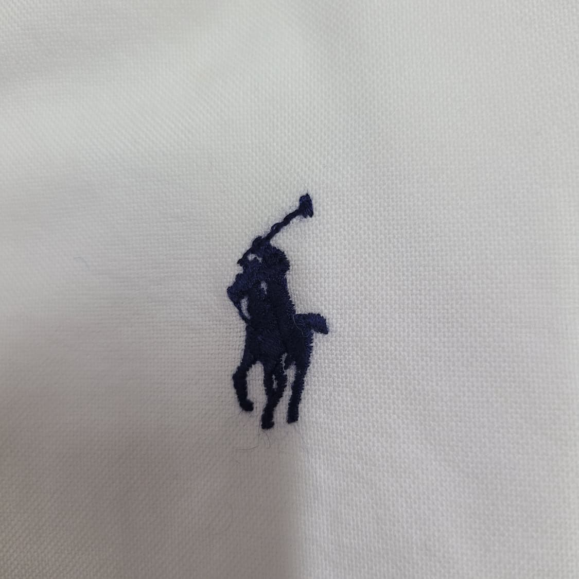 폴로랄프로렌 신형 QR인증 클래식핏 가먼트 다이 옥스포드 셔츠 S사이즈 상품이미지3