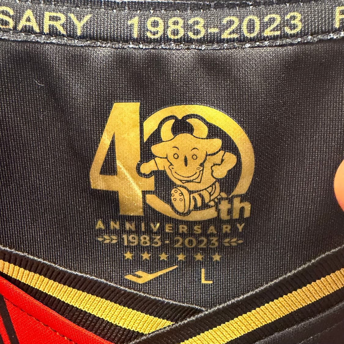 프로스펙스 FC 서울 40주년 기성용 마킹 유니폼 져지 L 상품이미지7