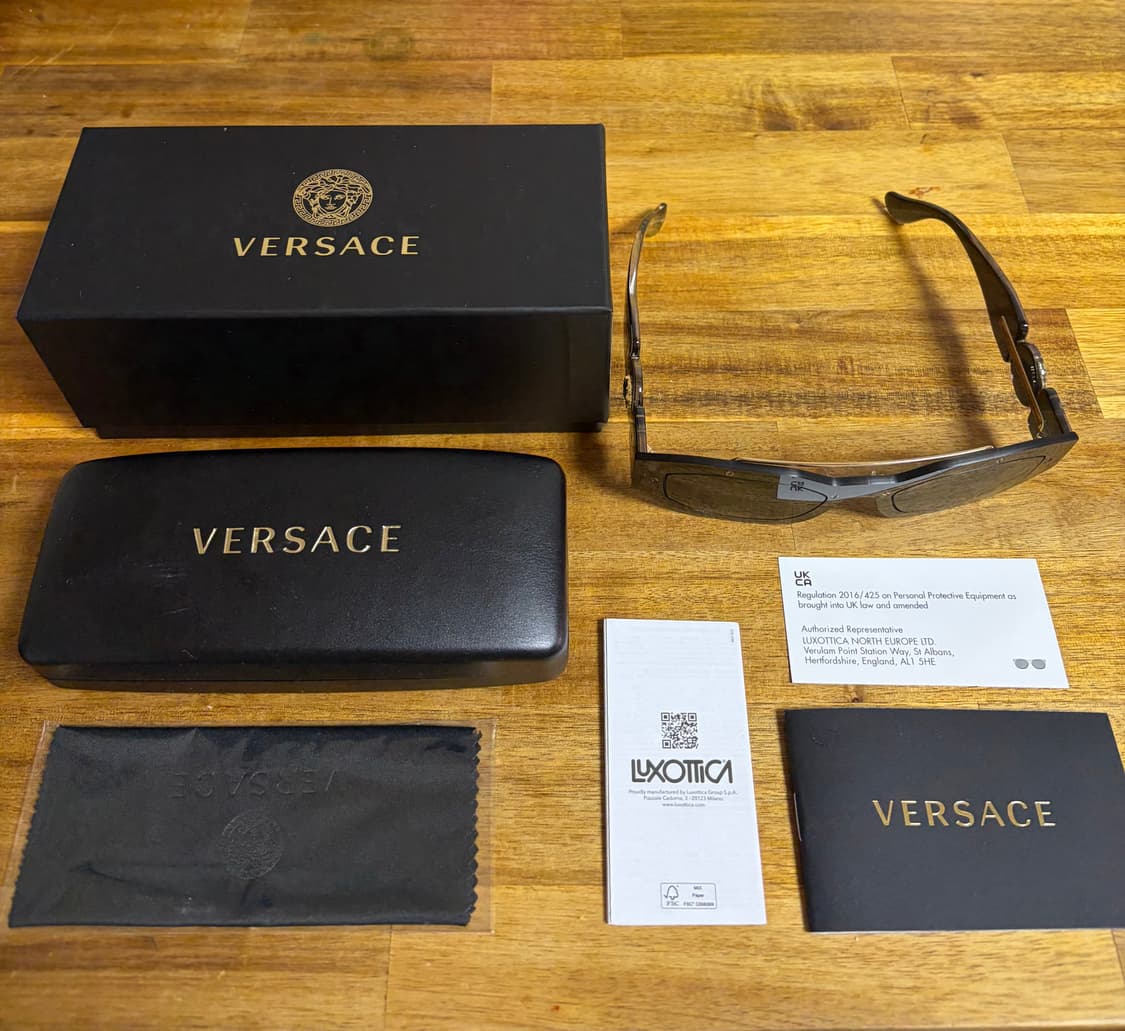 베르사체 메두사 비기 선글라스 상품이미지2