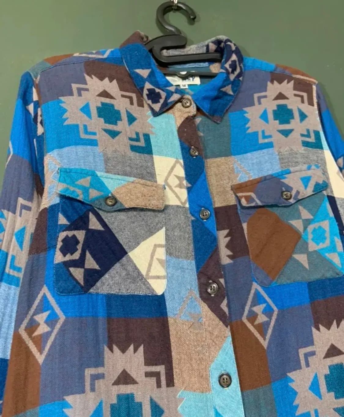 티티카카 나바호 에스닉 셔츠 원피스 상품이미지2